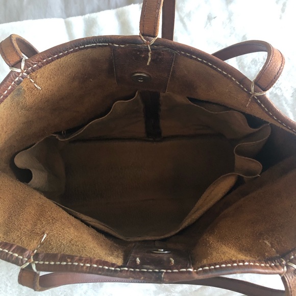 EUC Genuine Leather Tote Bag ๐ค - Picture 7 of 7